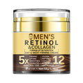 Men's Anti-Aging Face Cream with SPF 20 - Firming & Hydrating Moisturizer