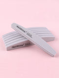 60Pcs Nail Files Sponge Buffer Blocks Double Side 100/180 Grit for Manicure & Pedicure