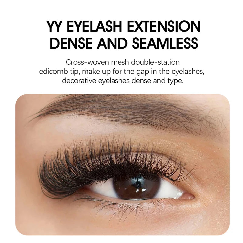 Premade Volume Lash Fans - Soft Natural False Eyelashes for Flawless Eye Makeup
