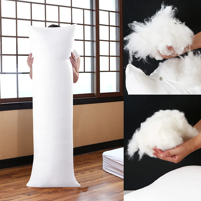 Anime Body Pillow Core - Long Rectangle Dakimakura Filling for Sleep & Bedding