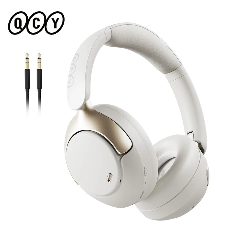 Wireless Bluetooth Headphones with Active Noise Cancelling and Hi-Res Audio