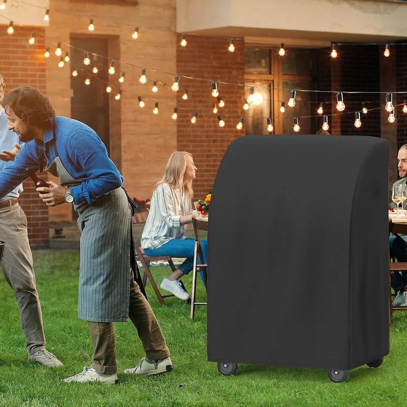 32 Inch Waterproof Gas Grill Cover for Outdoor BBQ - Weather & UV Resistant