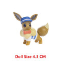 Pokemon Action Figures Collection - Pikachu Charizard Lucario 3.5-5 cm Toys