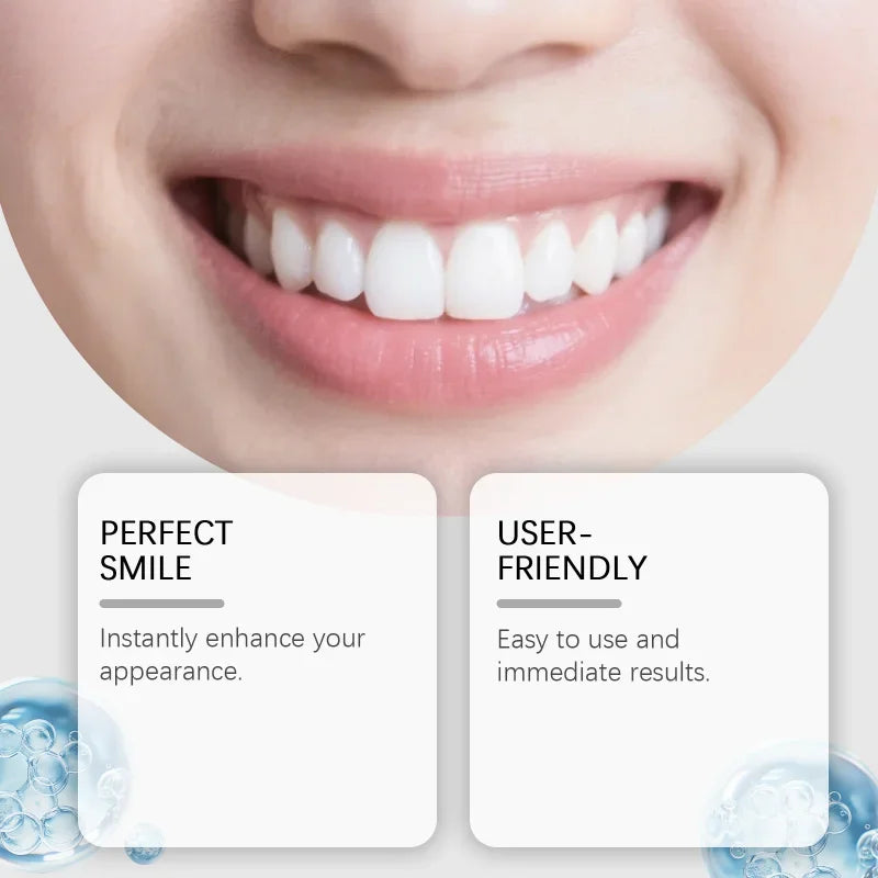 Denture Silicone Kit with Soft Liners for Upper and Lower False Teeth - Comfortable Reline Set