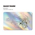 Anime Sasuke Kakashi Laser Holographic Credit Card Skin Cover Sticker