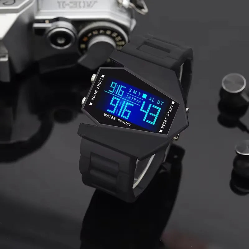 Multifunctional Digital Watch for Men Women Kids Sports Alarm Clock