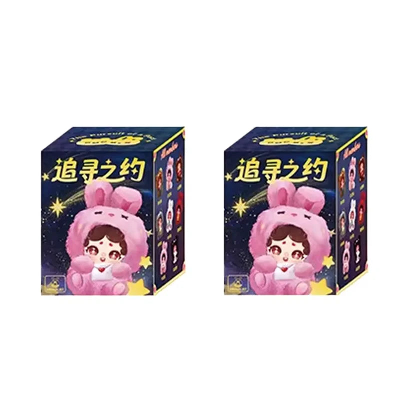 Cute Cartoon Mini Figures Blind Box Set - Desktop Home Decor Collectibles