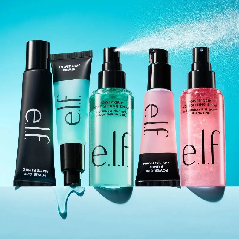 Matte Primer & Dewy Setting Spray Duo - Hydrating Liquid Makeup Base 30ml & 10ml