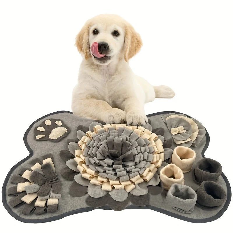 Dog Sniffing Mat - Interactive Slow Feeding & Foraging Training Pad