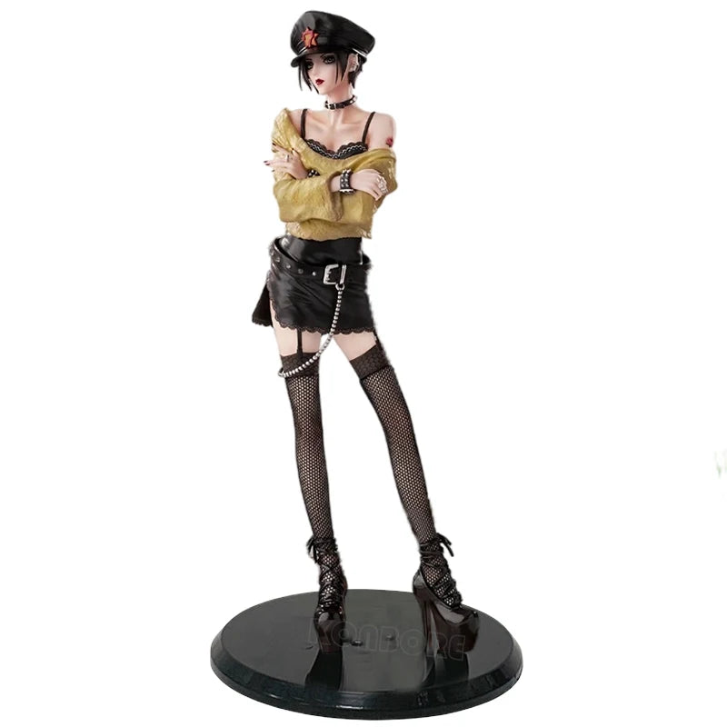 Anime Girl Action Figure 22cm Collectible Statue for Fans - Multiple Colors