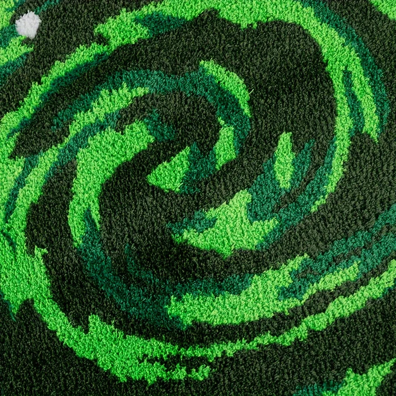 Waterproof Plush Carpet for Living Room Bedroom Play Area Floor Mat - Various Sizes