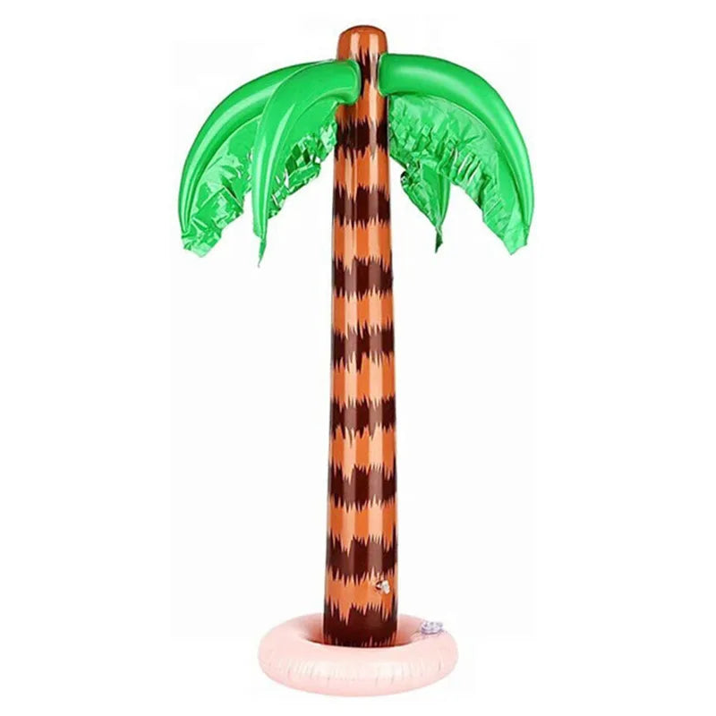 95cm Inflatable Coconut Tree Outdoor Decoration for Garden Pool Yard