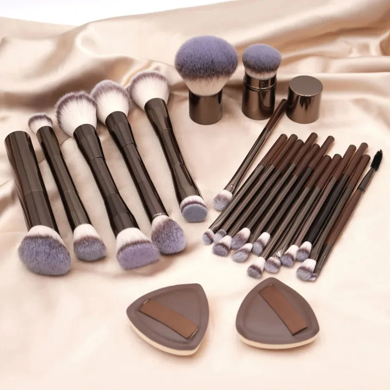 20-Piece Makeup Brush Set for Foundation, Concealer, Eyeshadow & Blush