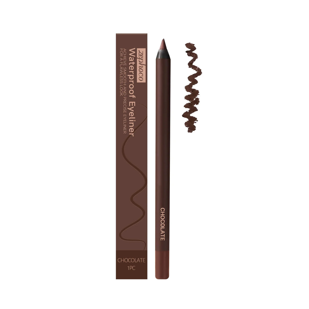 Waterproof Gel Eyeliner Pen Long Lasting Smudge Proof Eye Makeup Pencil