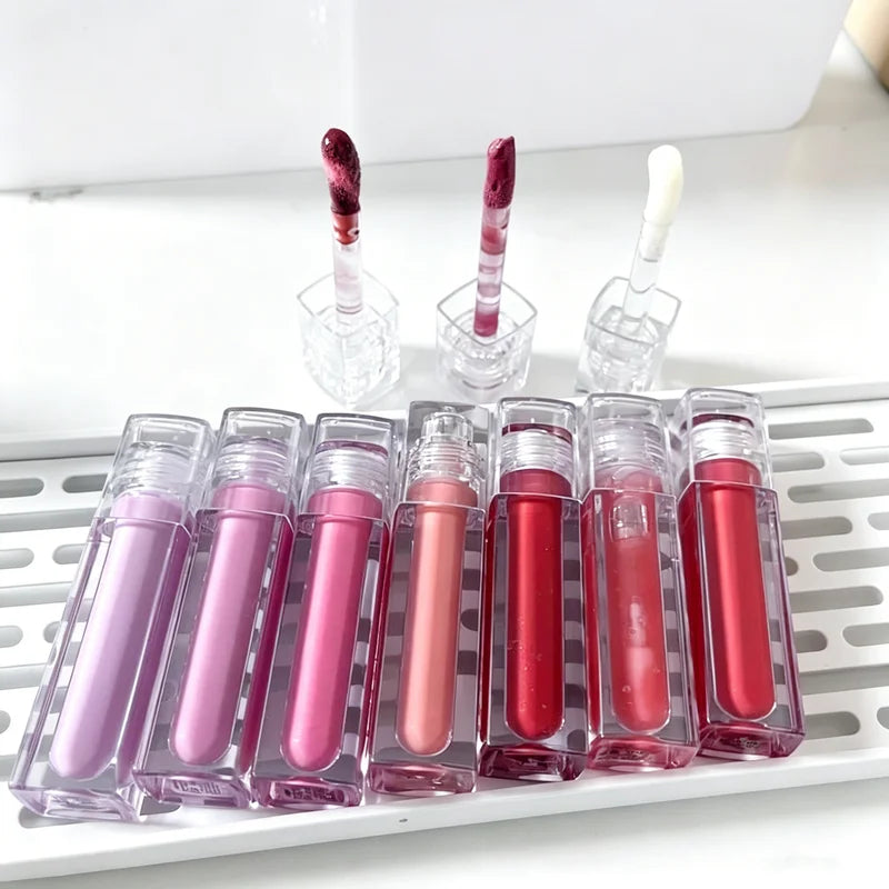Multi-Color Powder Blusher Matte Natural Shiny Waterproof Contour Makeup