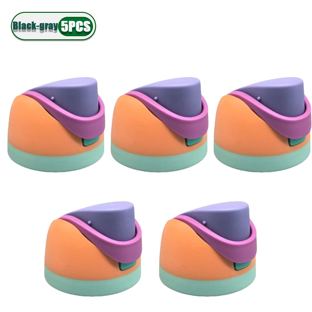 Leakproof Flip Top Replacement Bottle Lid for 16oz-40oz Sports & Travel Bottles