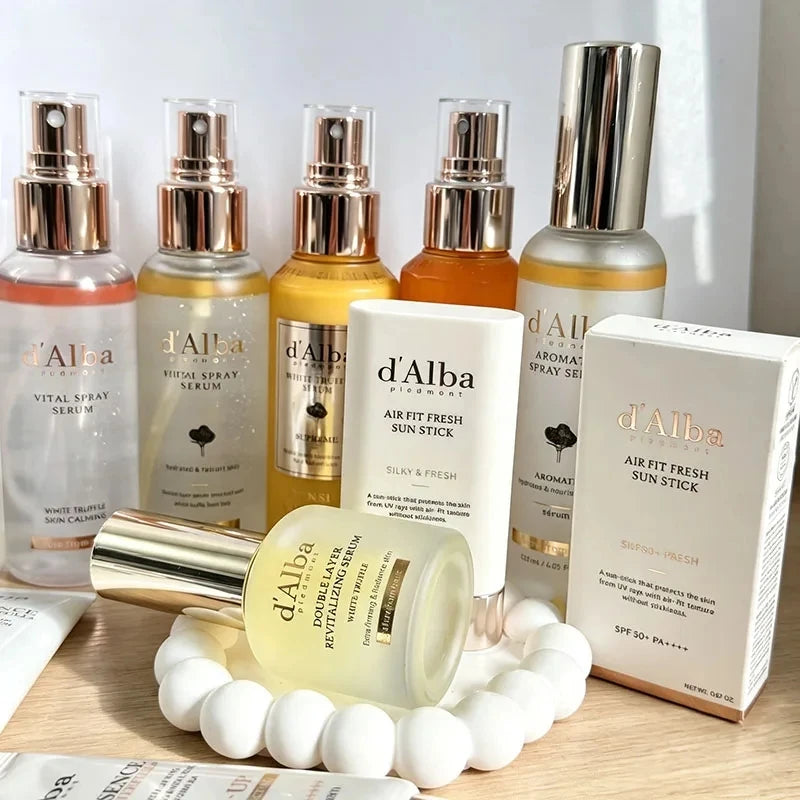 Face Essence Spray with White Truffles - Brightening & Moisturizing Serum