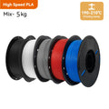 High Speed 3D Printer Filament PLA 1.75mm for FDM 3D Printing 5/10KG