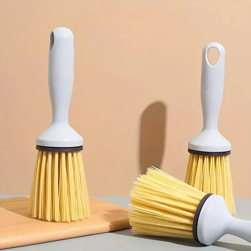 Kitchen Pot Brush Cleaning Tool Durable Dishwashing Scrubber
