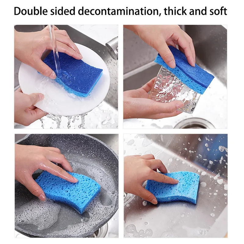 Dishwashing Sponge Set 5-20PCS Multi-Use Kitchen Cleaning Sponges
