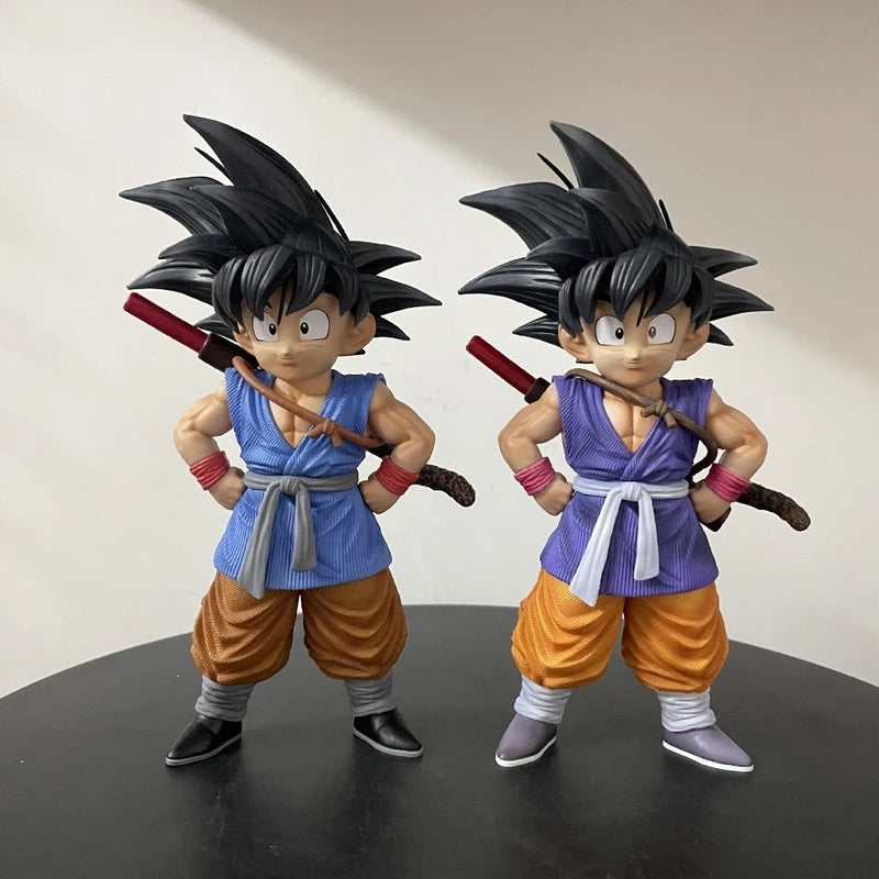 Anime Dragon Ball Z Goku Action Figure PVC Statue Collectible Toy - Multiple Colors