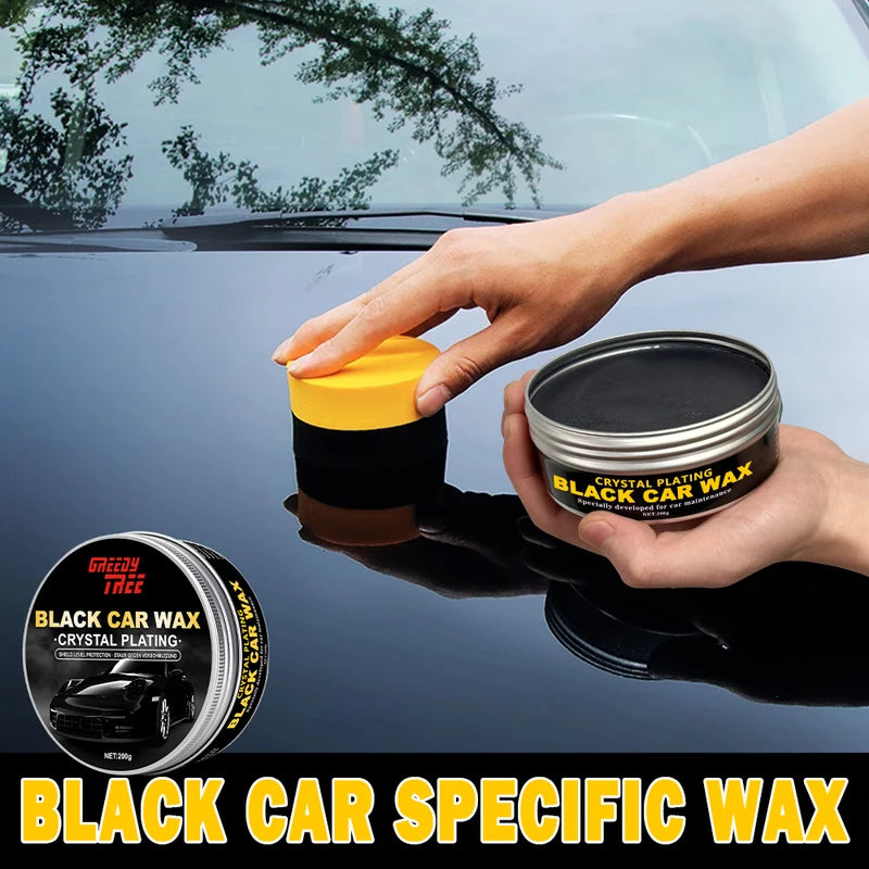 Car Paint Care Wax - Removes Swirls, Oxidation & Hydrophobic Ceramic Coating