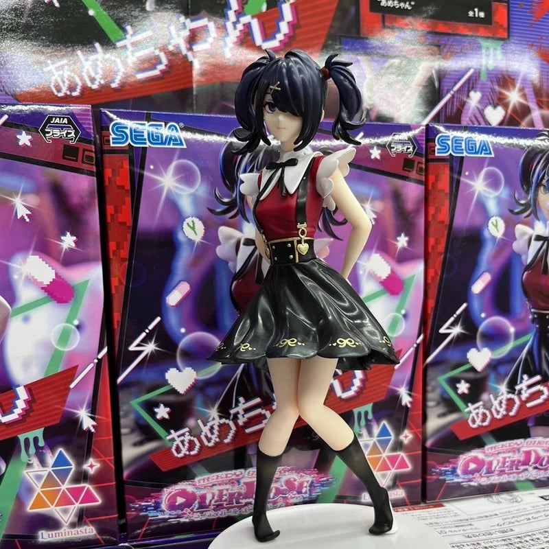 Anime Action Figure Set for Collectors - Overdose Needy Girl PVC Model Toys