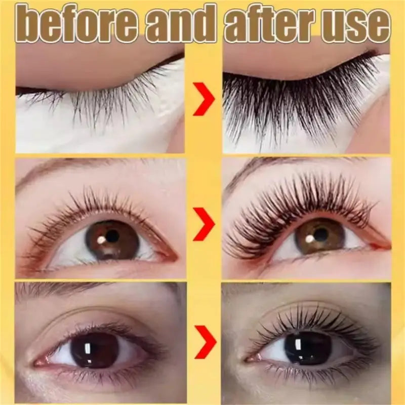 Natural Eyelash Growth Serum for Longer Fuller Lashes & Brows - 7 Day Treatment