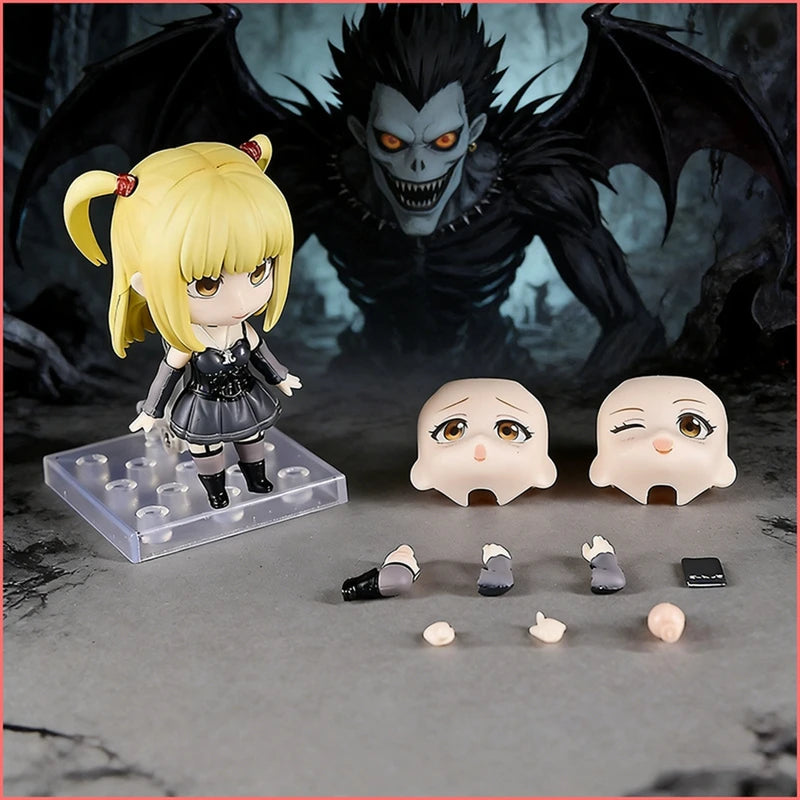Death Note Anime Action Figure Set PVC Collection Model Dolls - Multiple Colors