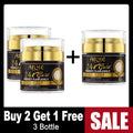 24K Gold Flawless Face Cream - Brightening, Dark Spot Reduction, Hydrating