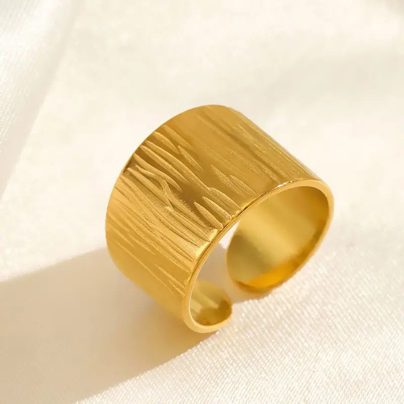 Luxury Stainless Steel Rings for Women and Men - Wedding, Fashion, Gift Set