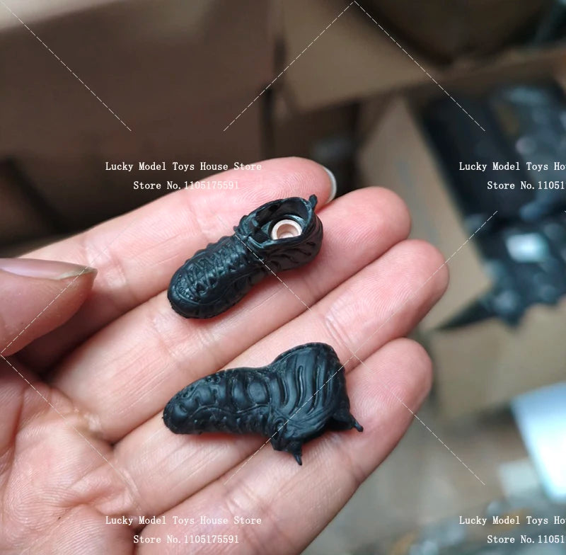 6-Inch Action Figure Outdoor Sport Shoes - Leather Sneakers for 1/12 Scale Soldiers