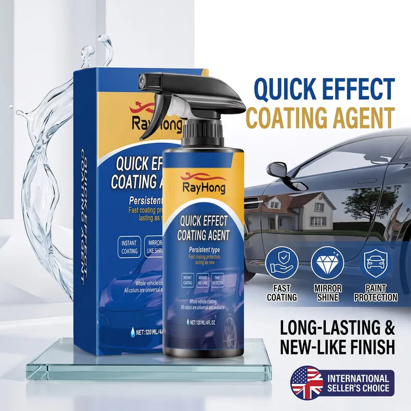 Car Coating Spray Protectant Sealant Wax Polisher Scratch Repair Gloss Ceramic