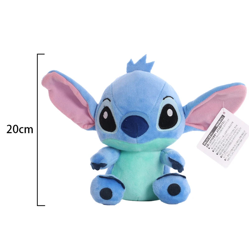 Cartoon Plush Doll - Cute Stuffed Animal Toy for Kids, Baby Gift, 20cm