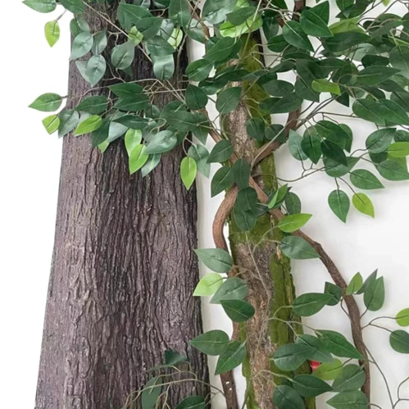 Silicone Bark Wall Decoration for Garden Landscape DIY Miniature Fake Tree Trunk