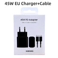 Samsung 45W Type C Fast Charger EU Wall Adapter for Galaxy Fold S24 S23