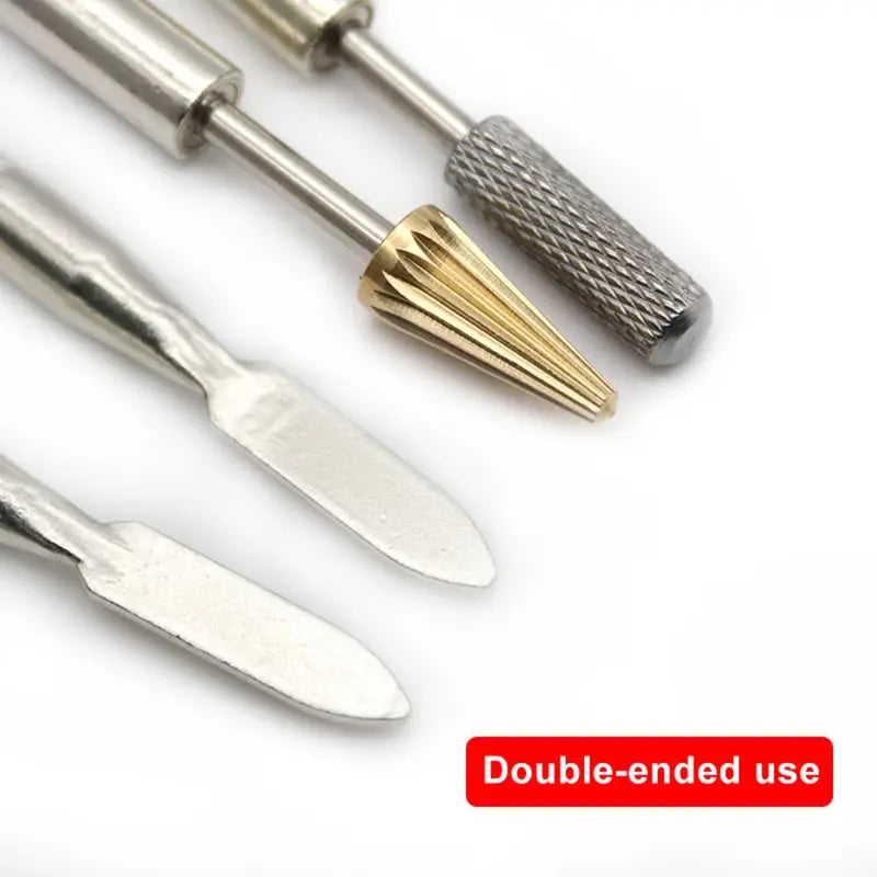 Leather Edge Oil Painting Pen with Double-Sided Applicator - Craft Edger Tool