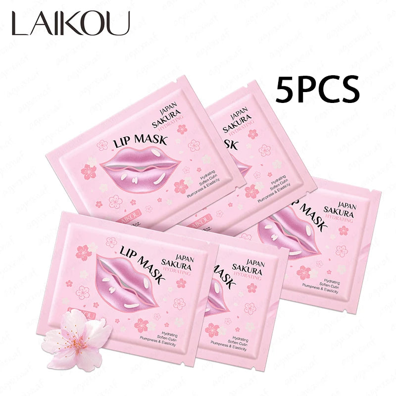 Moisturizing Lip Mask Set - Hydrating Repair Lip Care Patches for Smooth Lips