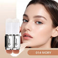 2-in-1 Temperature Changing Foundation Stick with Dual-Ended Applicator - Matte Face Makeup