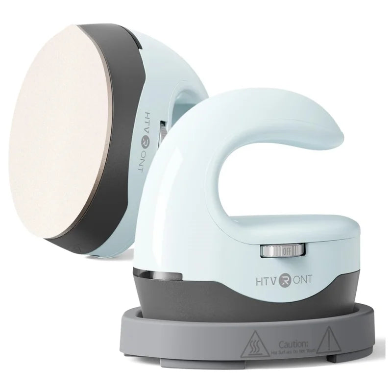 Mini Heat Press Machine for T-Shirts Hats Transfers Portable Iron Press