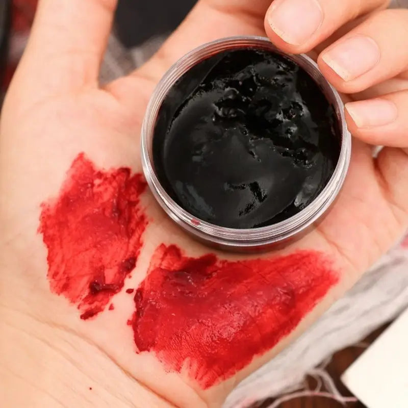 Fake Blood Gel for Halloween Body Painting and Cosplay 30g - Skin-Friendly, Easy to Clean