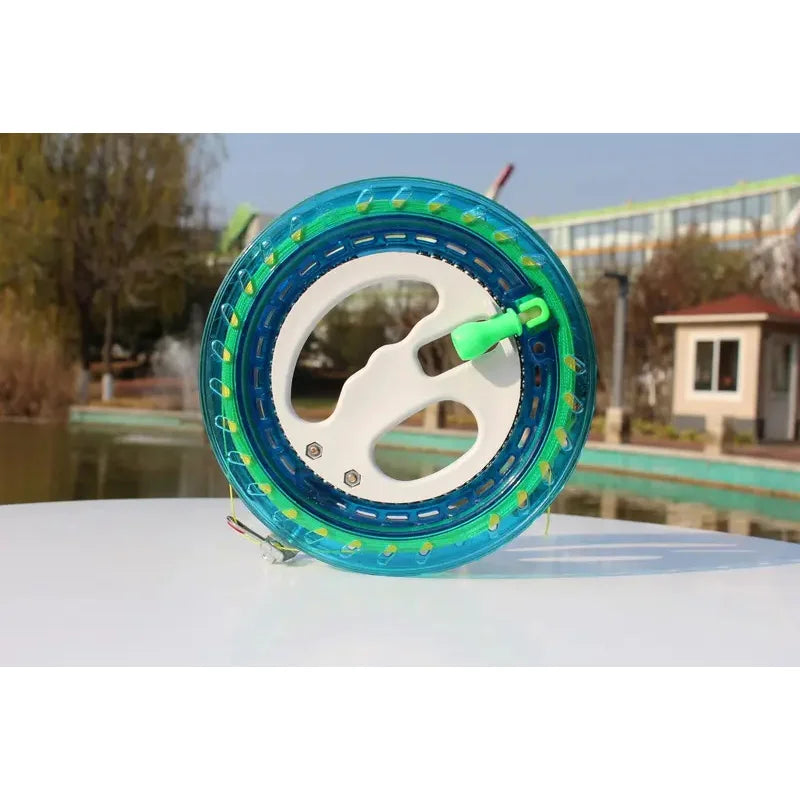 16cm ABS Kite Reel Wheel for Flying Kites - Durable Line Winder for Kids & Adults