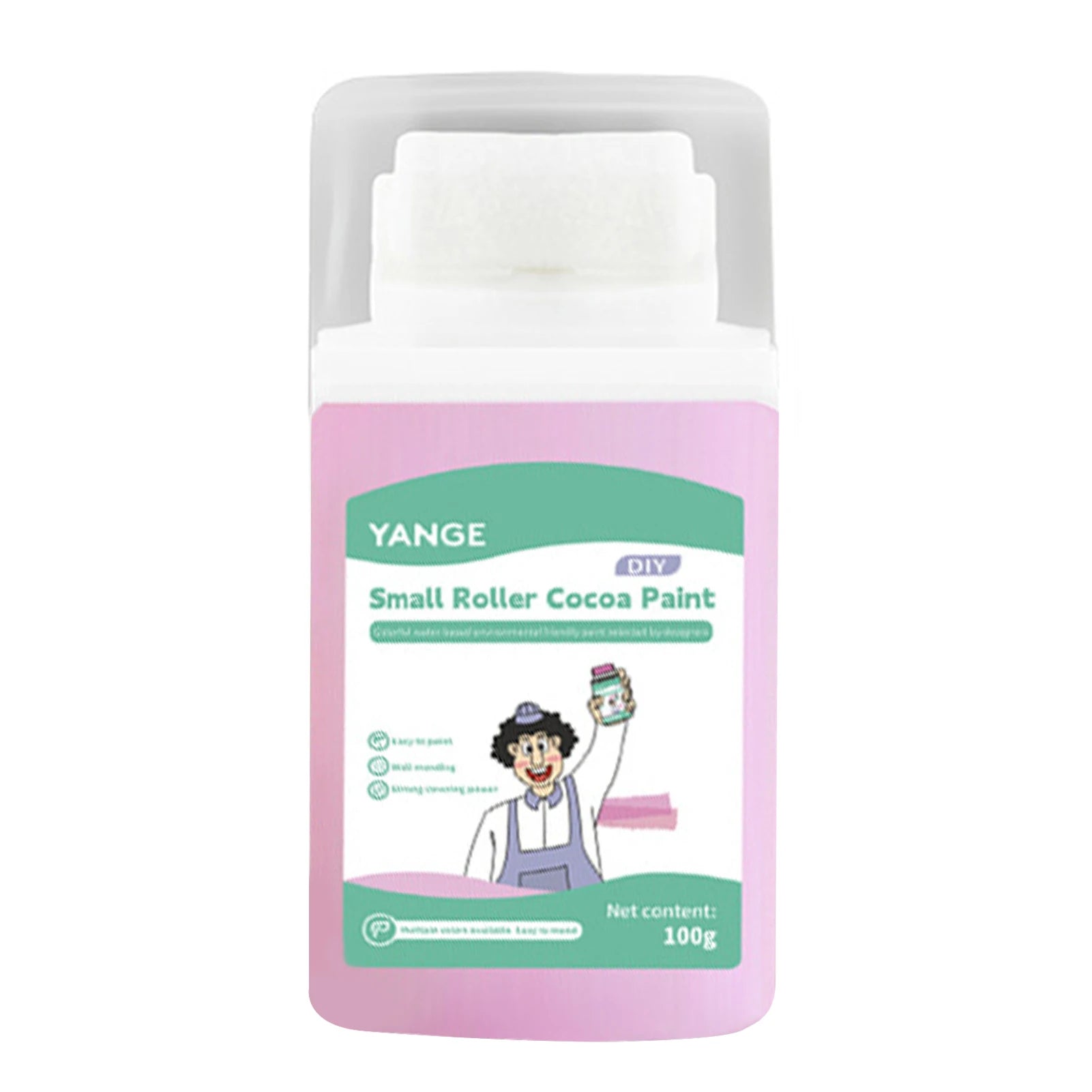 High Coverage Wall Touch-Up Paint for DIY Repairs and Graffiti Cover-up
