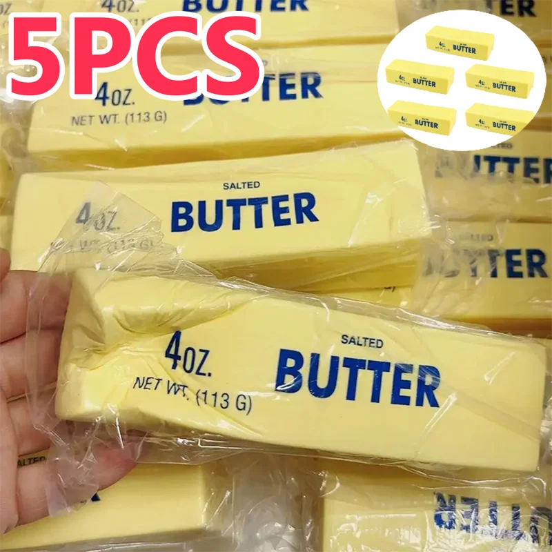 Squishy Butter Stick Fidget Toy Stress Relief Squeeze Toy for Anxiety