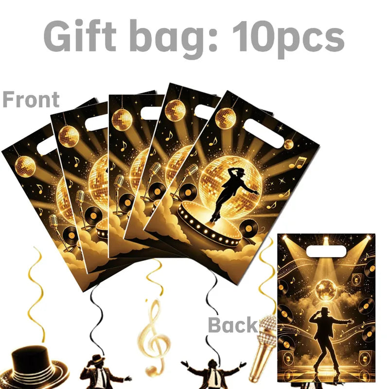 Party Favor Gift Bags for Birthdays and Celebrations - 10/20/30 pcs