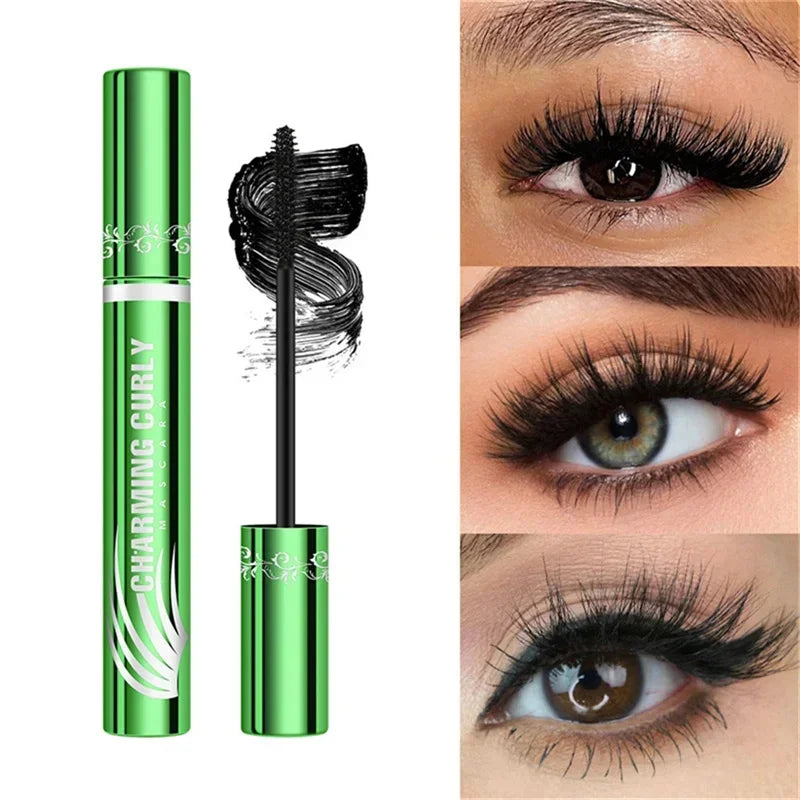 Long Lasting Waterproof Lash Extension Mascara - Black, Silky, Volume Boost