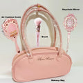 9th Anniversary Makeup Tool Set with Desktop Mirror, Air Cushion Comb & Brush Bucket