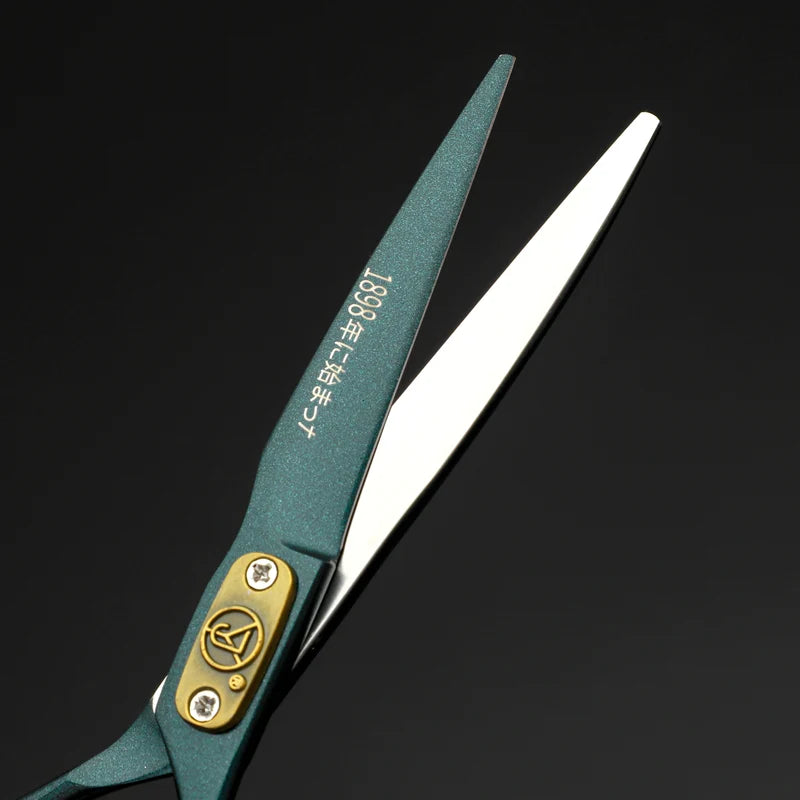 Professional Hair Clippers with Dual Tone Black and Gold Handle - Multiple Colors
