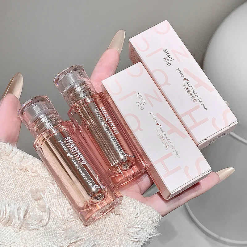 Long Lasting Hydrating Lip Gloss with Mirror Shine Finish - Vibrant Colors