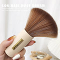 Nail Dust Brush with Wooden Handle for Nail Art and Dust Removal